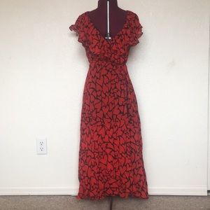 High End Wrap Dress
